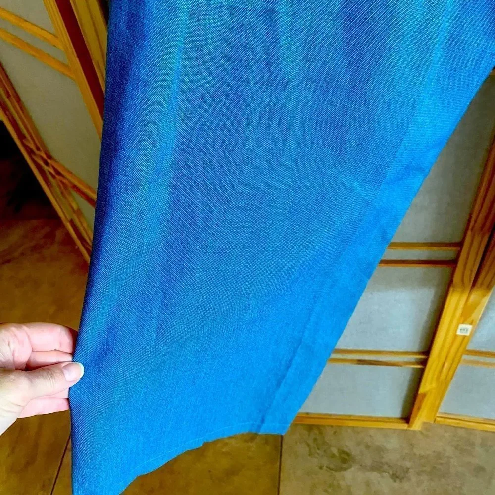 -NWOT!🥳Wide Elastic Waist & Wide Leg Cut Jeans ( Their Cuter On!) - Picture 4 of 4